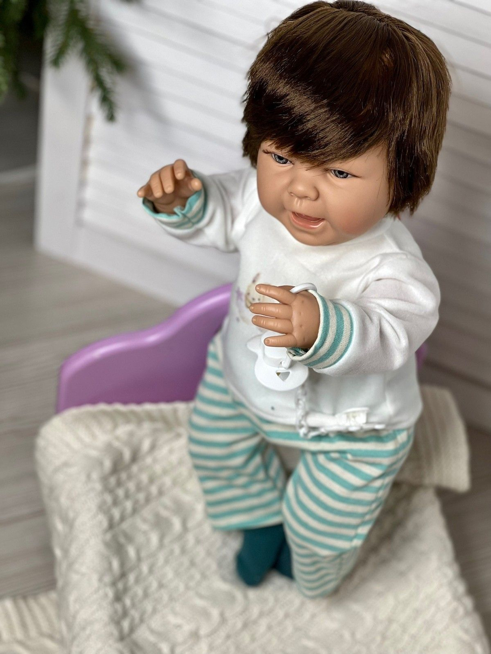 Кукла BERJUAN мягконабивная 50см Baby Sweet (1223)
