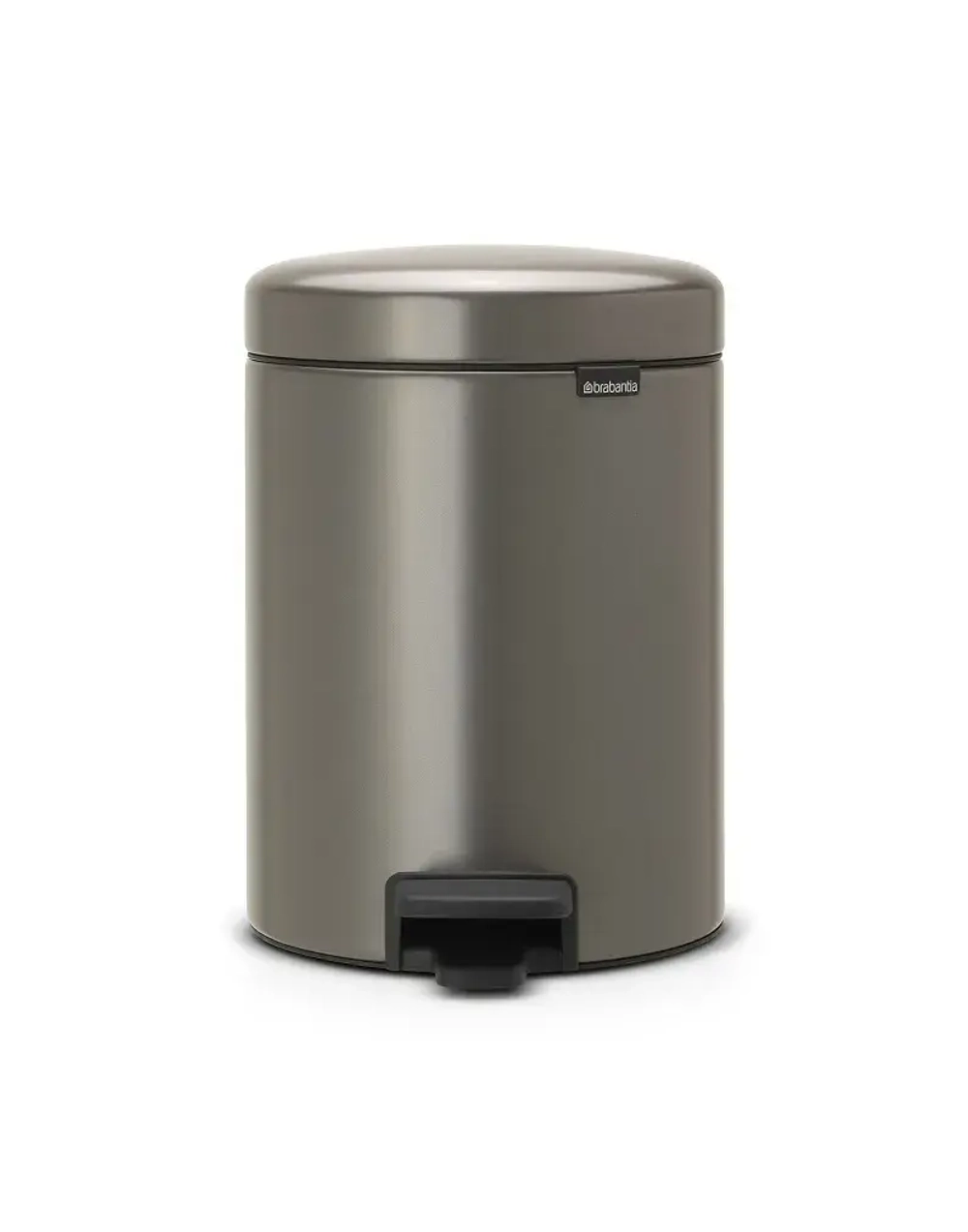 Brabantia Платиновый мусорный контейнер NewIcon 5л.