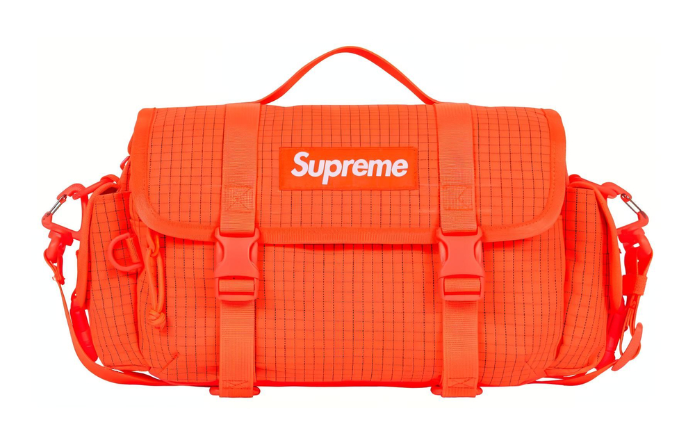 Supreme 500D Cordura® Nylon Travel Bag Unisex Orange