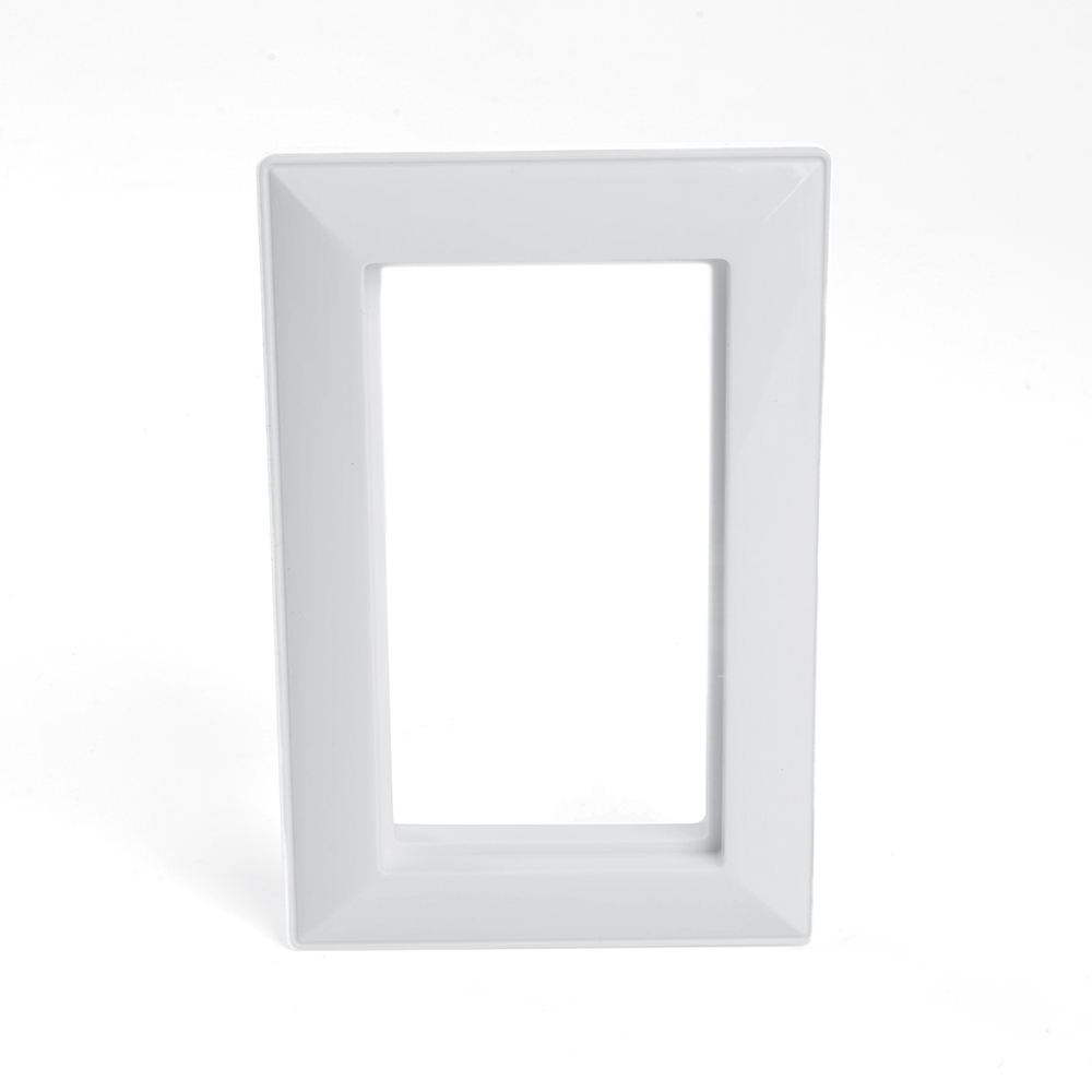 Рамка 2-местная (без перемычки), пластик, STEKKER, PFR00-7012-01, серия Катрин, белый 50050