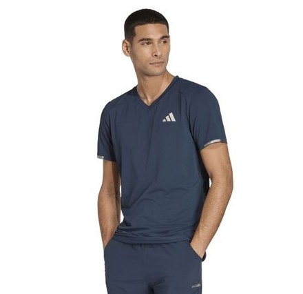 Теннисная футболка Adidas Tennis Freelift T-Shirt Pro - aura ink