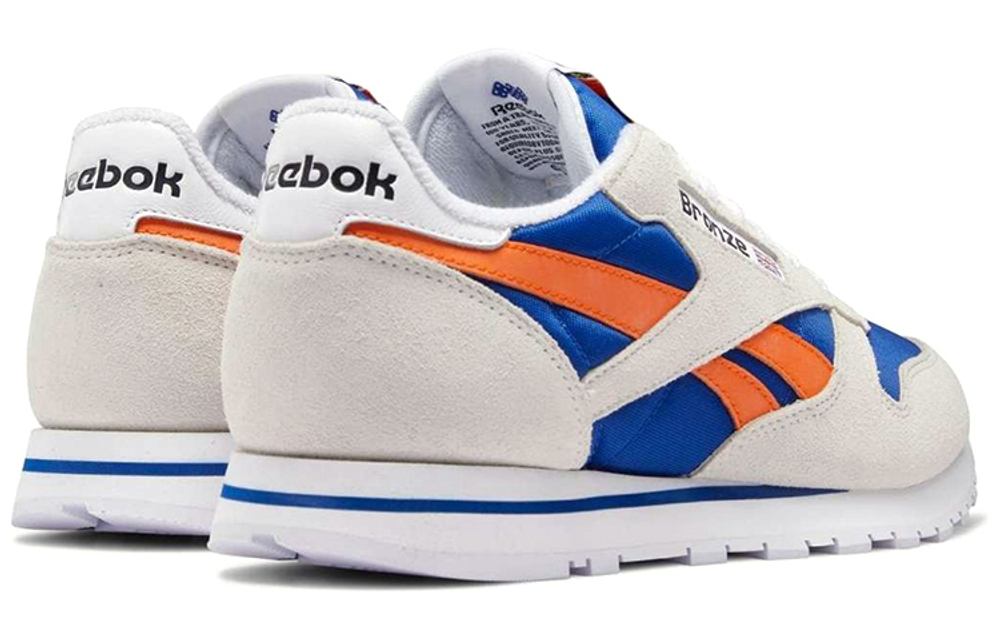 Кроссовки Bronze 56K X Reebok Classic Leather