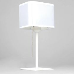 Citilux Тильда CL469815 Настольная лампа с абажуром Белая