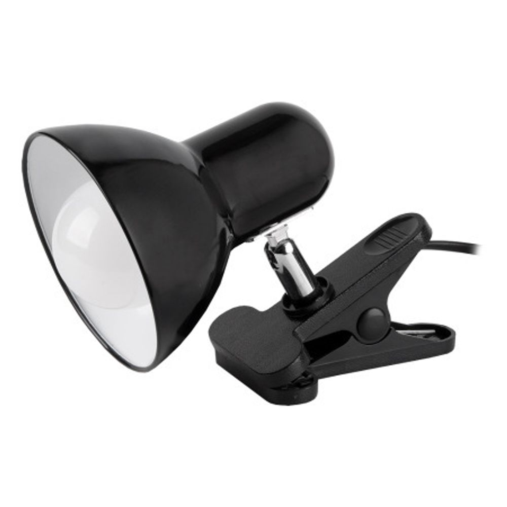 Светильник железный на прищепке GTL-049 Е27 черный