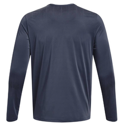 Мужская теннисная футболка теннисная Under Armour Armourprint Long Sleeve - gray