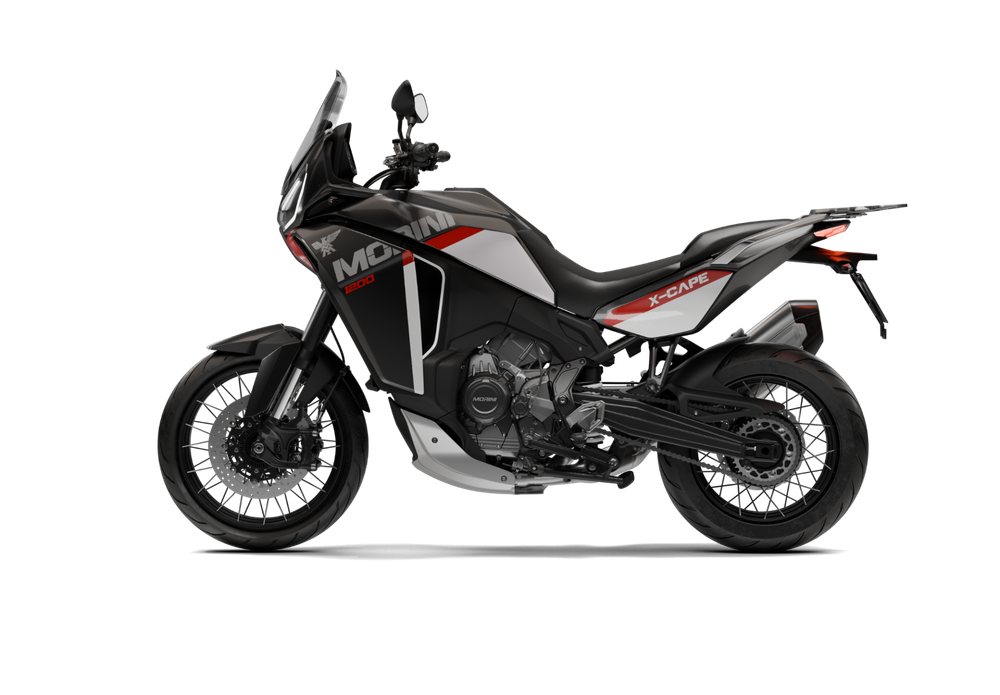Мотоцикл Moto Morini X-CAPE 1200 белый