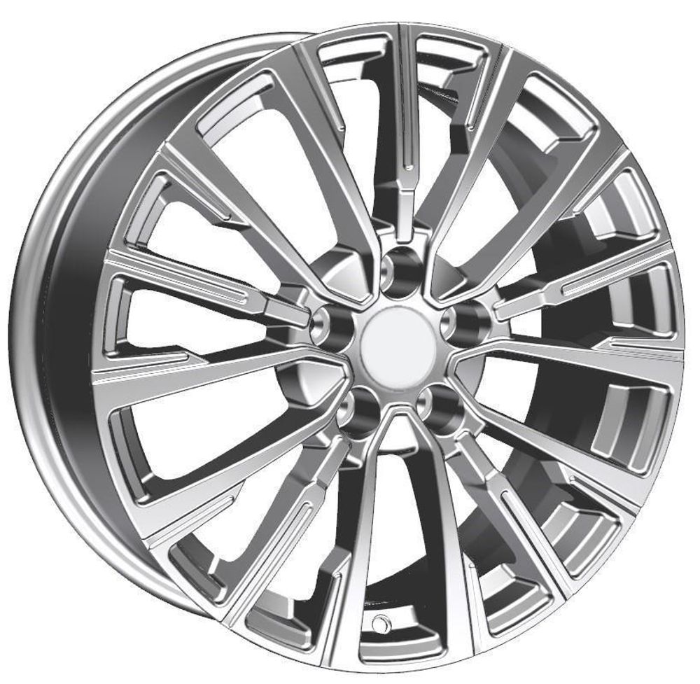Carwel Базан 7x17 5x114.3 ET 45 Dia 60.1 (silver)