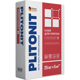 Клей для плитки Plitonit (Плитонит) B 25 кг