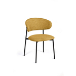 Стул Adele, рогожка wellton 560, желтый