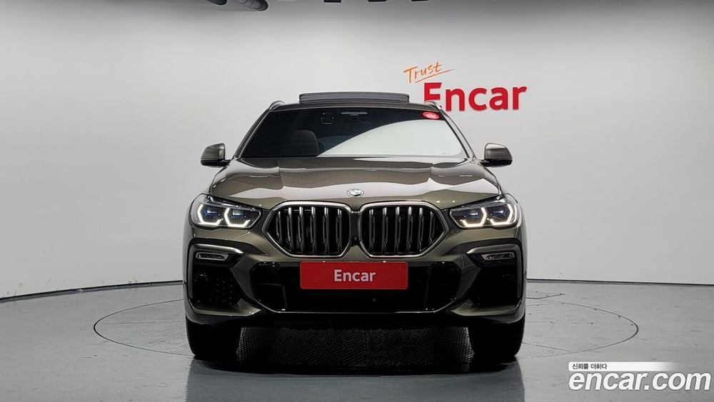 BMW X6 (G06) M50i (11.2020)