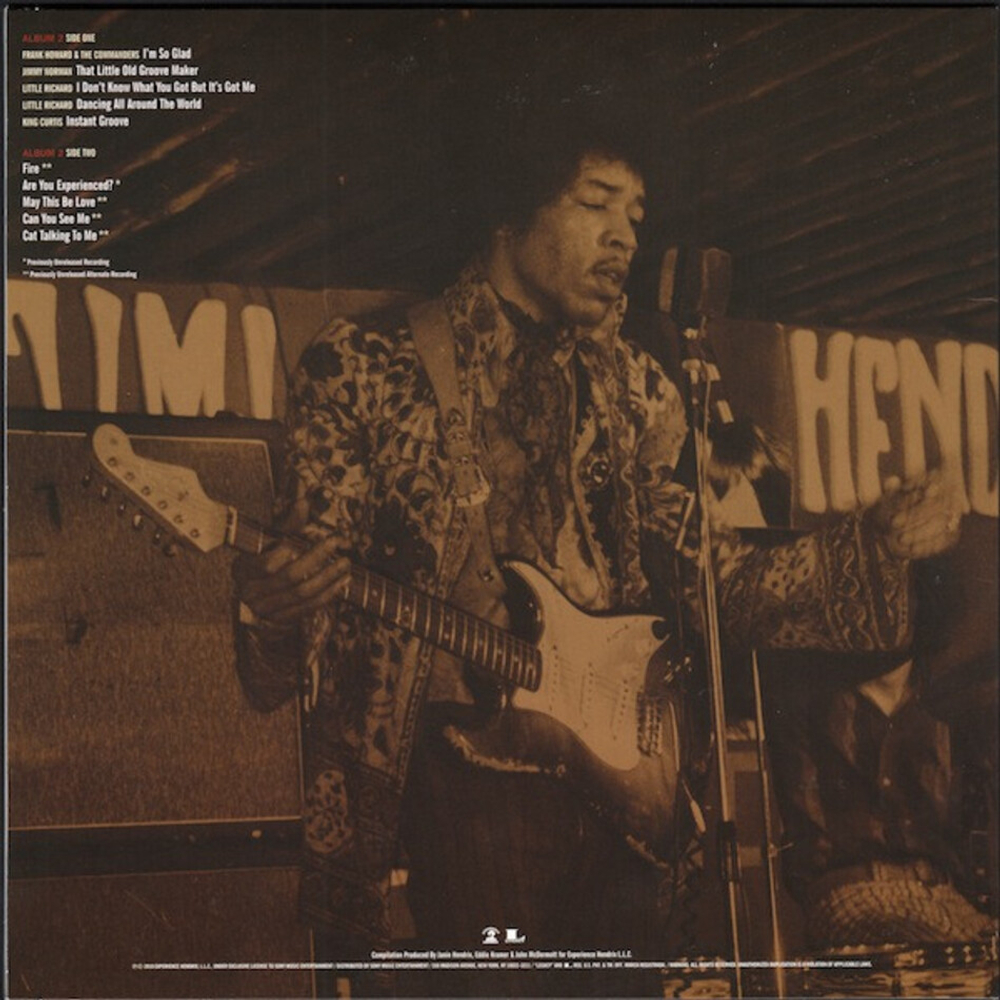 Jimi Hendrix / West Coast Seattle Boy: The Jimi Hendrix Anthology (Limited Edition)(8LP)