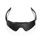 Спортивные очки 100% SPEEDCRAFT Matte Black Gloss Black - Black Mirror Lens