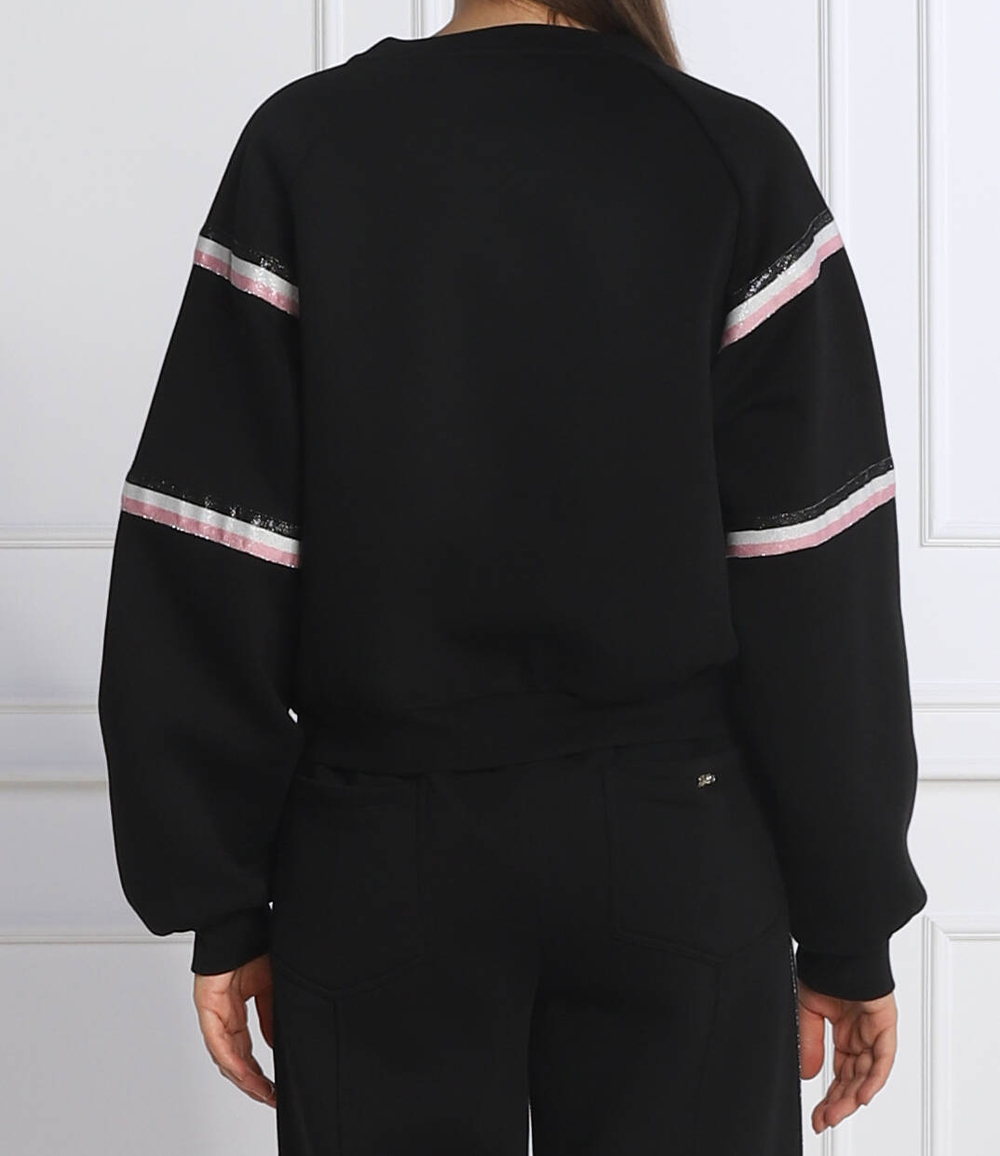 Худи Liu Jo Sport - черный(TF2076 F0906)