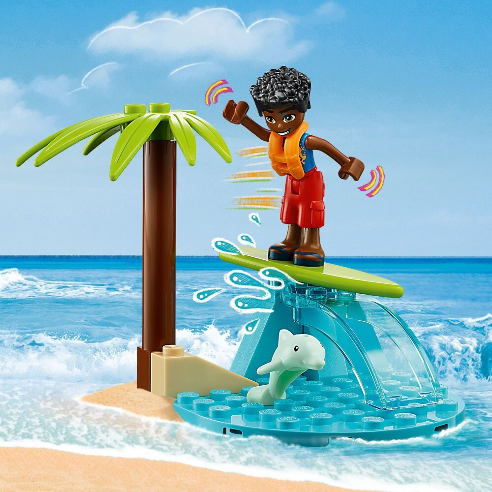 LEGO Friends — Пляжные развлечения на багги 41725