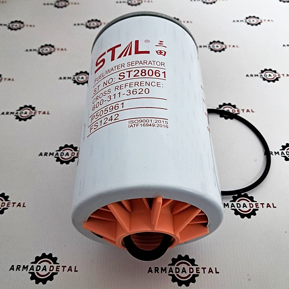 Фильтр топливный | ST28061, FS1242, P553201, 600-319-3610, 11E1-70240, 198-6378 | STAL