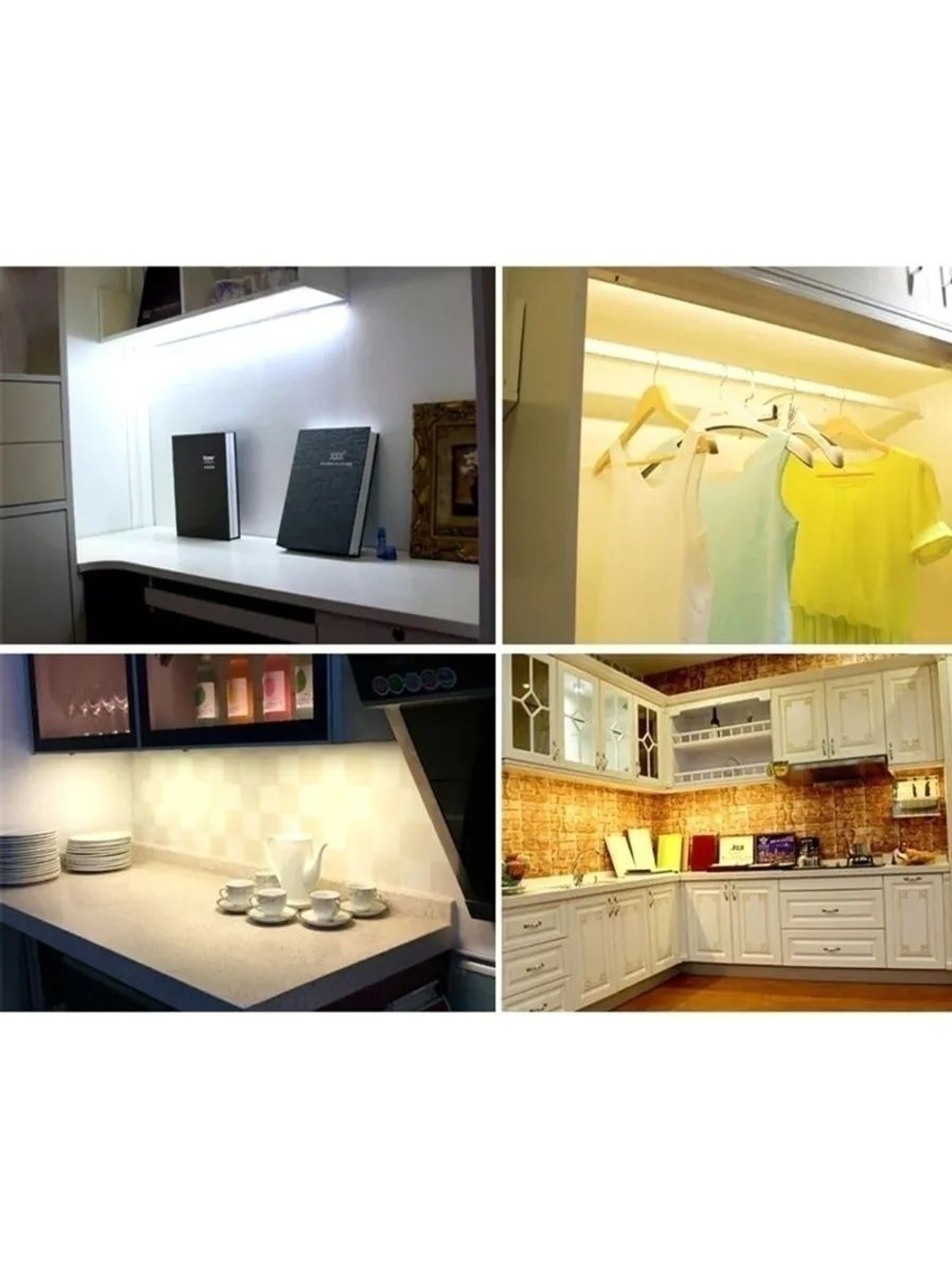 Беспроводной светодиодный светильник ночник