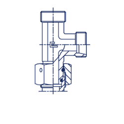 Соединение PNL DL42 52х2 (корпус)
