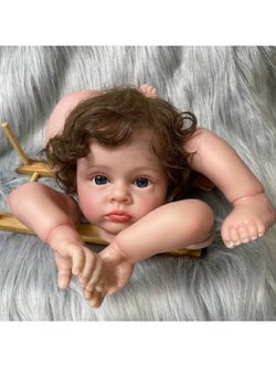 Набор для изготовления силиконовой куклы Реборн 60см (UN486)