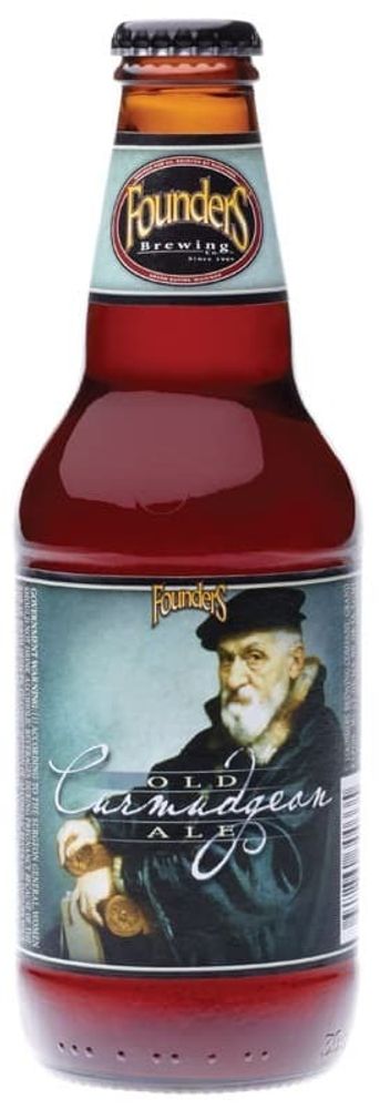 Founders Brewing Co Curmudgeon Old Ale 0.355л. - стекло(24 шт.)