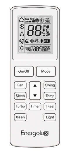 Сплит-система ENERGOLUX, BADEN (on/off), SAS07BD1-A / SAU07BD1-AH