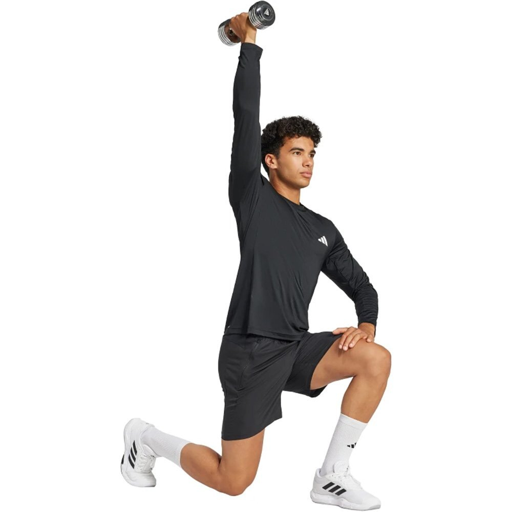 Баскетбольная футболка adidas Train Essentials T-shirt Black