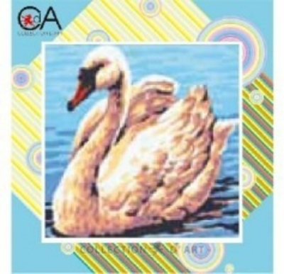 "Лебедь"-4014К  вышивка