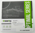 Подрезная составная пила WoodTec для форматно-раскроечных станков Ø125 х 22 x 2,8-3,6 Z = 12 + 12