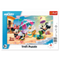 Puzzle &quot;15 Frame&quot; - Play on the beach