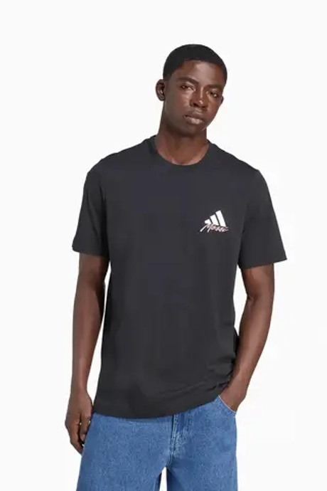 Футболка adidas Messi Icon Graphic Tee - черный