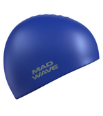 Шапочка для плавания силиконовая Mad Wave Intensive Silicone Solid