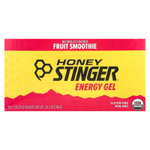 Honey Stinger, Energy Gel, фруктовый смузи, 24 пакетика по 31 г (1,1 унции)