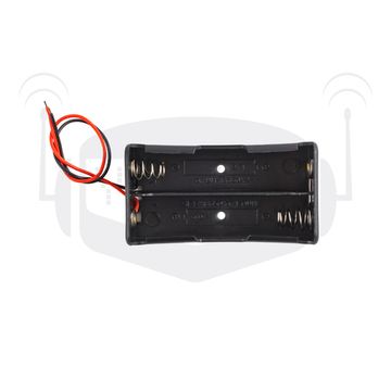 Бокс под батарейки 2шт АА открытый