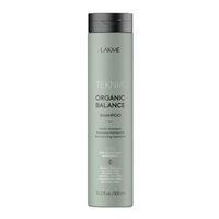 Бессульфатный увлажняющий шампунь для всех типов волос Lakme Teknia Organic Balance Shampoo 300мл