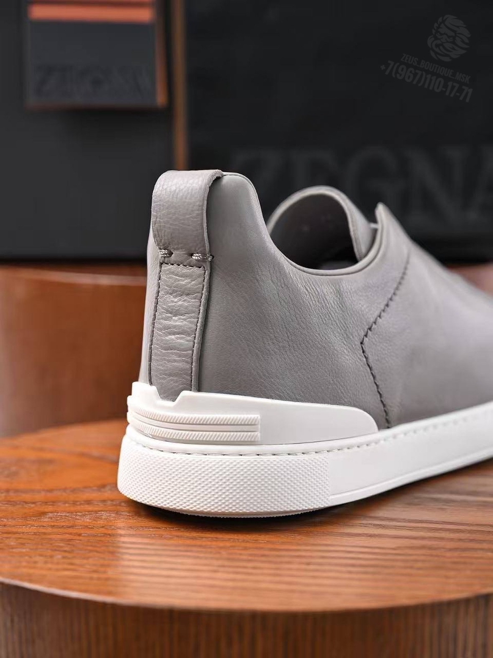 Кеды Ermenegildo Zegna Triple Stitch