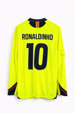 Футболка футбольная Барселона 2005/2006 Роналдиньо 10