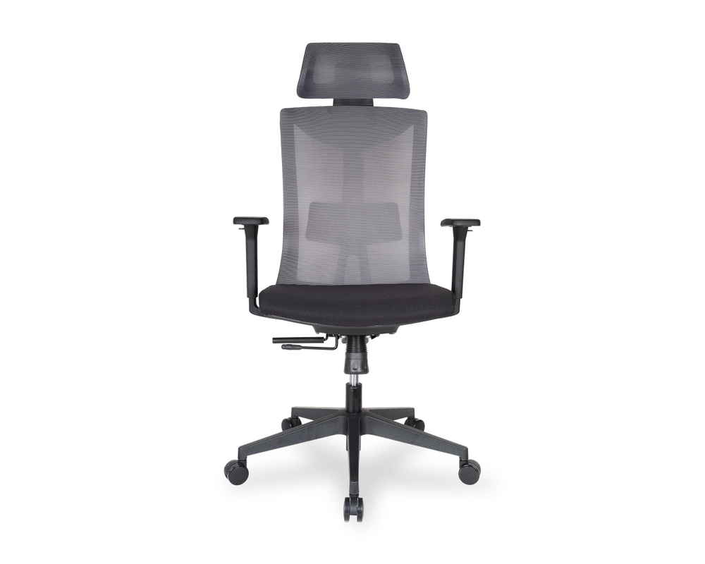 Кресло College CLG-428 MBN-A Grey