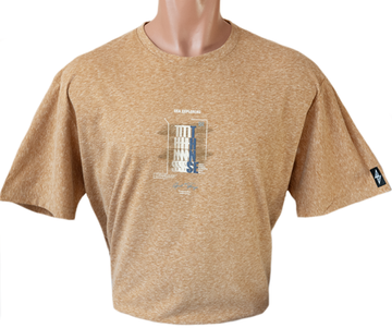 Большая футболка MARTINI DRY Турция (56-62)