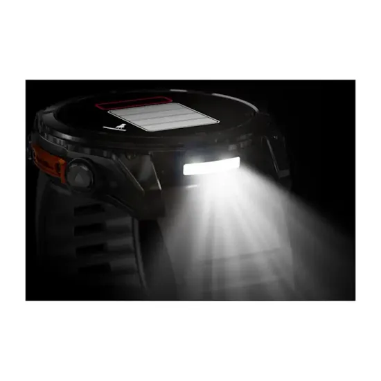 Мультиспортивные GPS часы Garmin Fenix 8X (51 mm) AMOLED Slate Gray with Black Silicone Band 010-02905-00