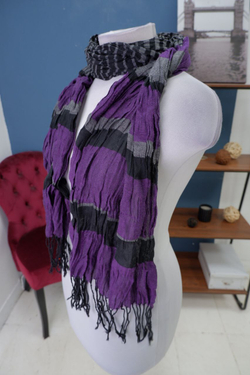 Палантин в красивых оттенках