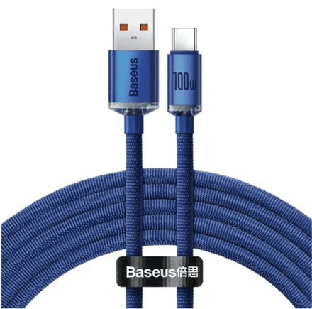 Кабель для зарядки Baseus Gem Fast Charging Data Cable 100W