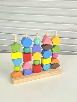 Развивающий игровой набор Шнуровка для детей (202219080)