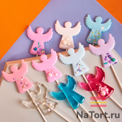 Карамель леденцовая «Ангел» на основе подсластителя изомальт