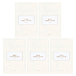 I'm From, рисовая тканевая маска, 5 шт., по 20 мл (0,67 жидк. унции)