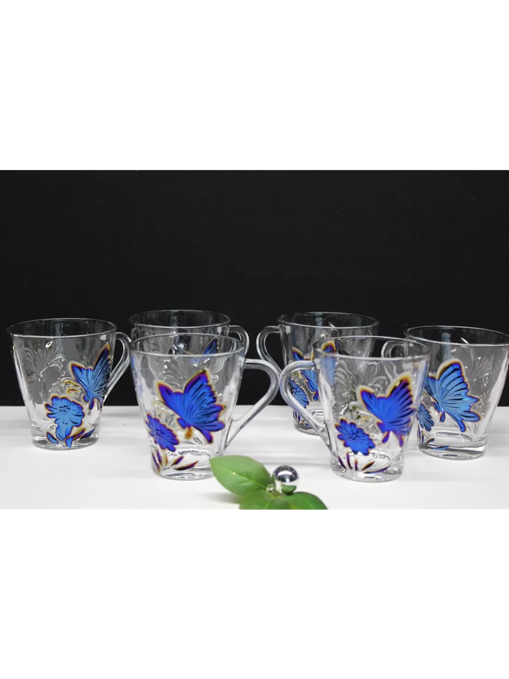 Набор кружек бабочка