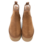 Ugg Neumel Platform Chelsea Chestnut