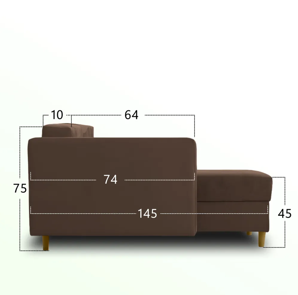 Диван "Венеция" с оттоманкой, Сити Мебель, г. Челябинск
