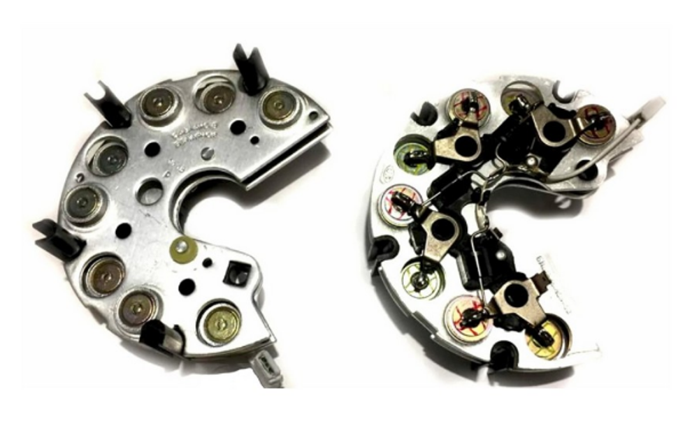 Диодный мост 2170 Приора (МП13-80-3-202) Россия (85А) на 2 крепл