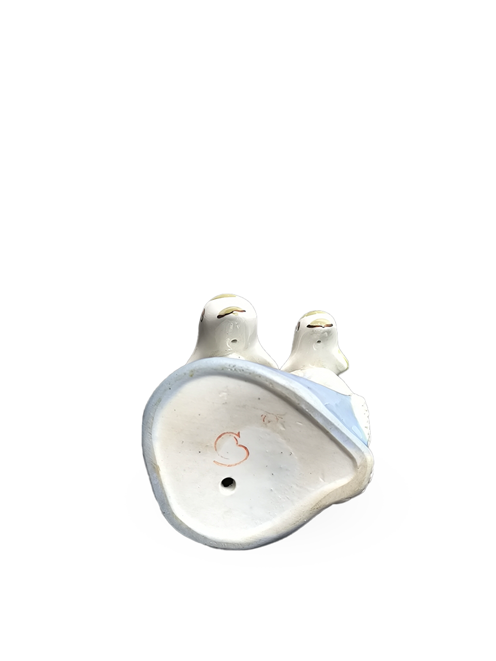 Статуэтка (миниатюра) "Дельфины" Сысерть СССР