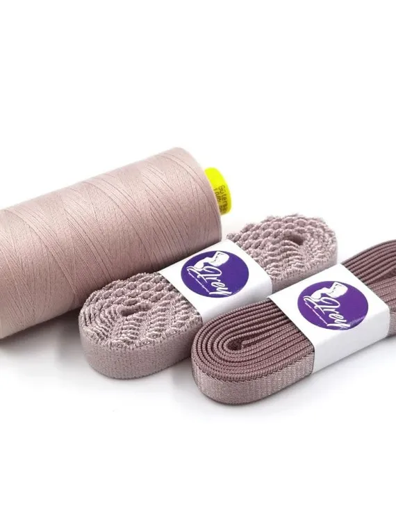 Кофейная роза Бейка окантовочная 15 мм, Турция