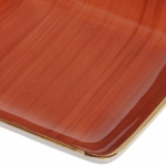 Тарелка керамическая «Corsica orange» 20*20*4см